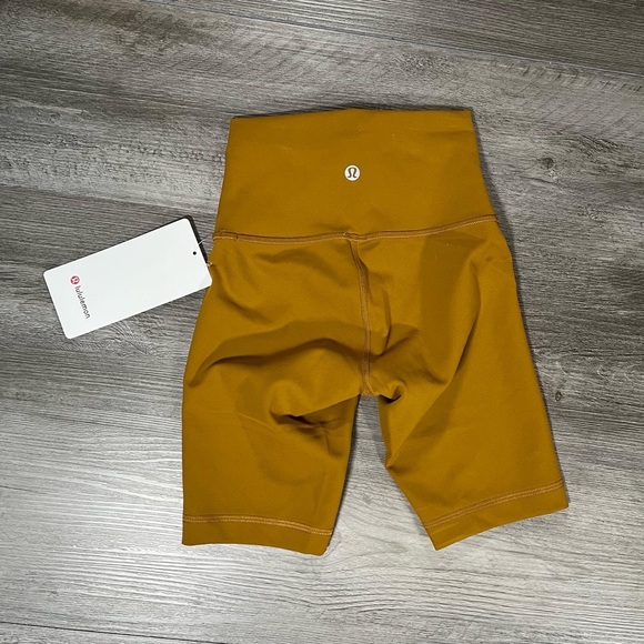 Lululemon Wunder Train High Rise Short 8" - Picture 2 of 6